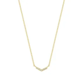 10K Gold Violet Necklace