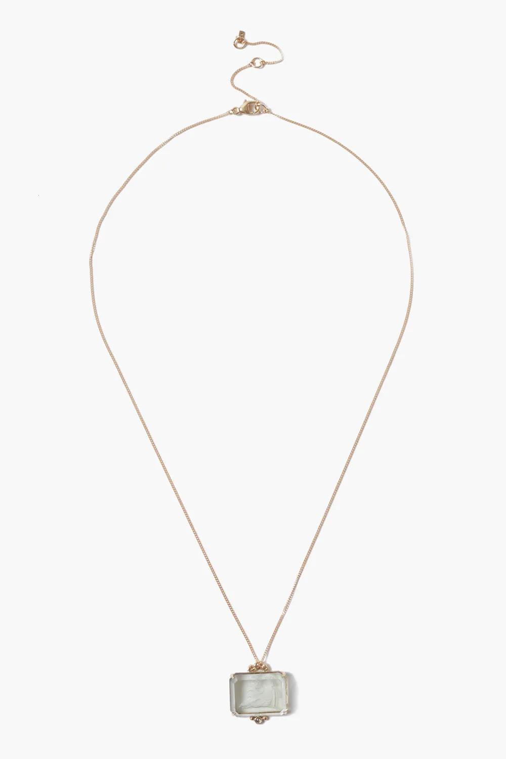 14k Virgo Zodiac Necklace