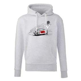 906 Grey Hoody