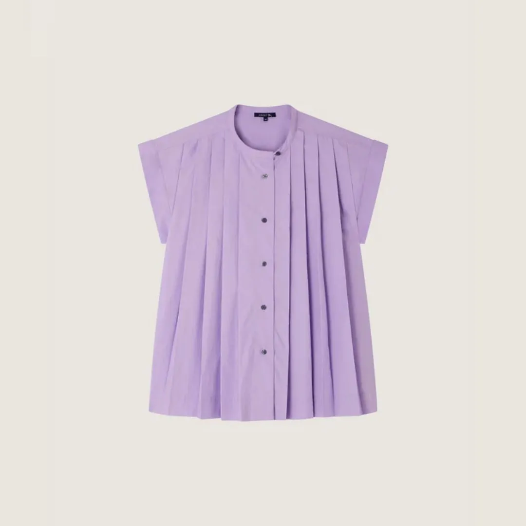 Abeille Blouse (Lilac)