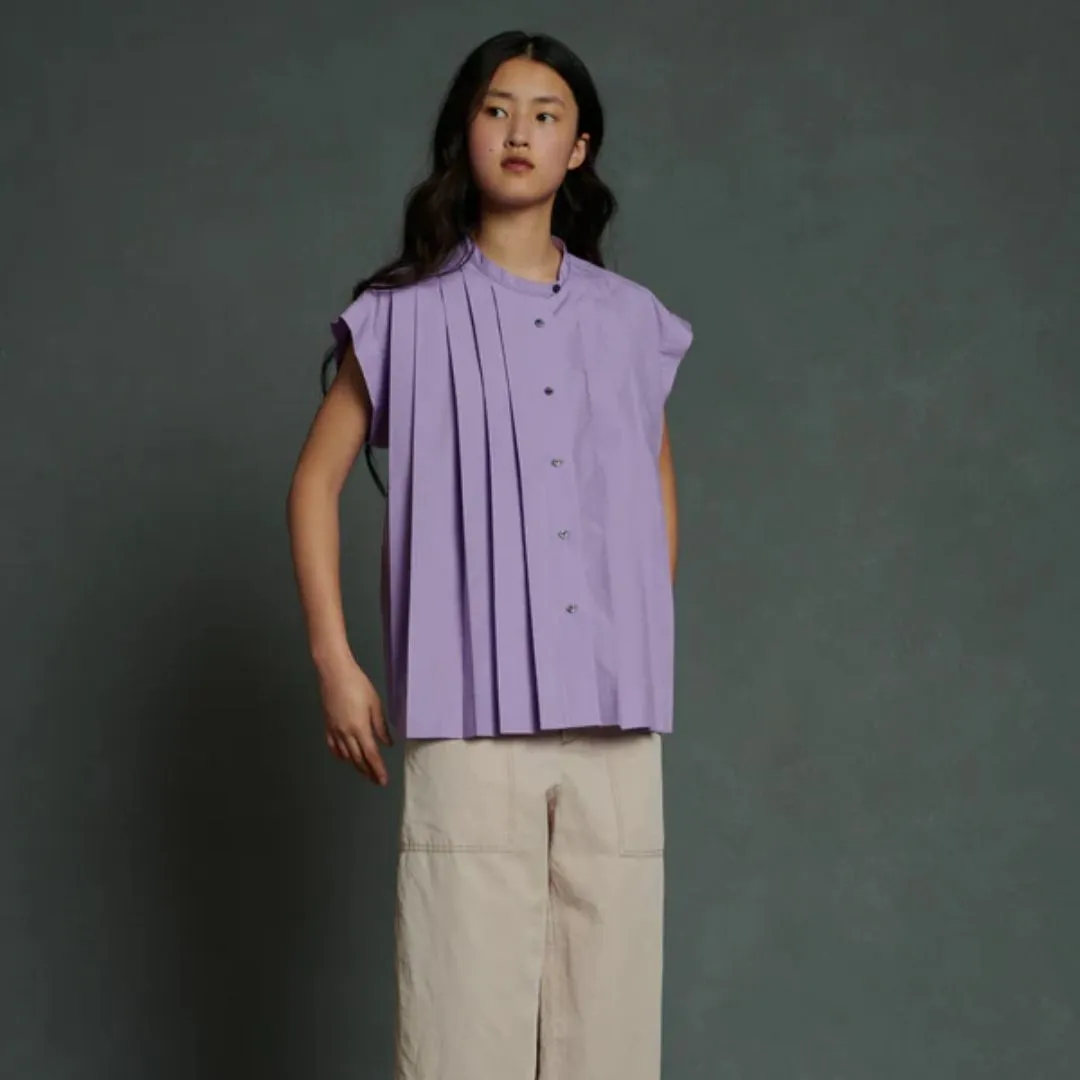 Abeille Blouse (Lilac)