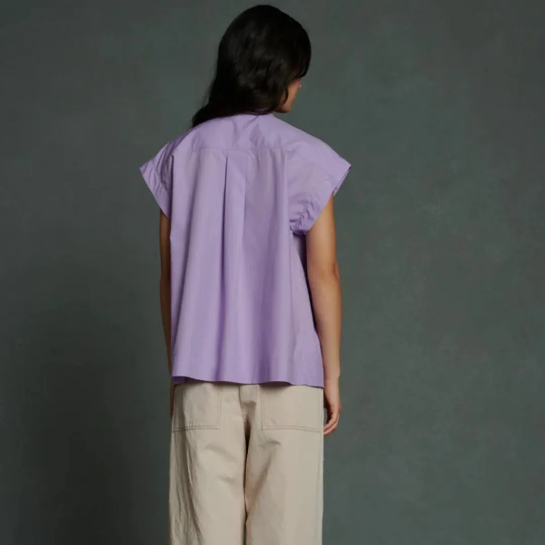 Abeille Blouse (Lilac)