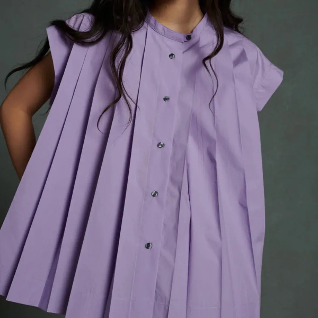 Abeille Blouse (Lilac)