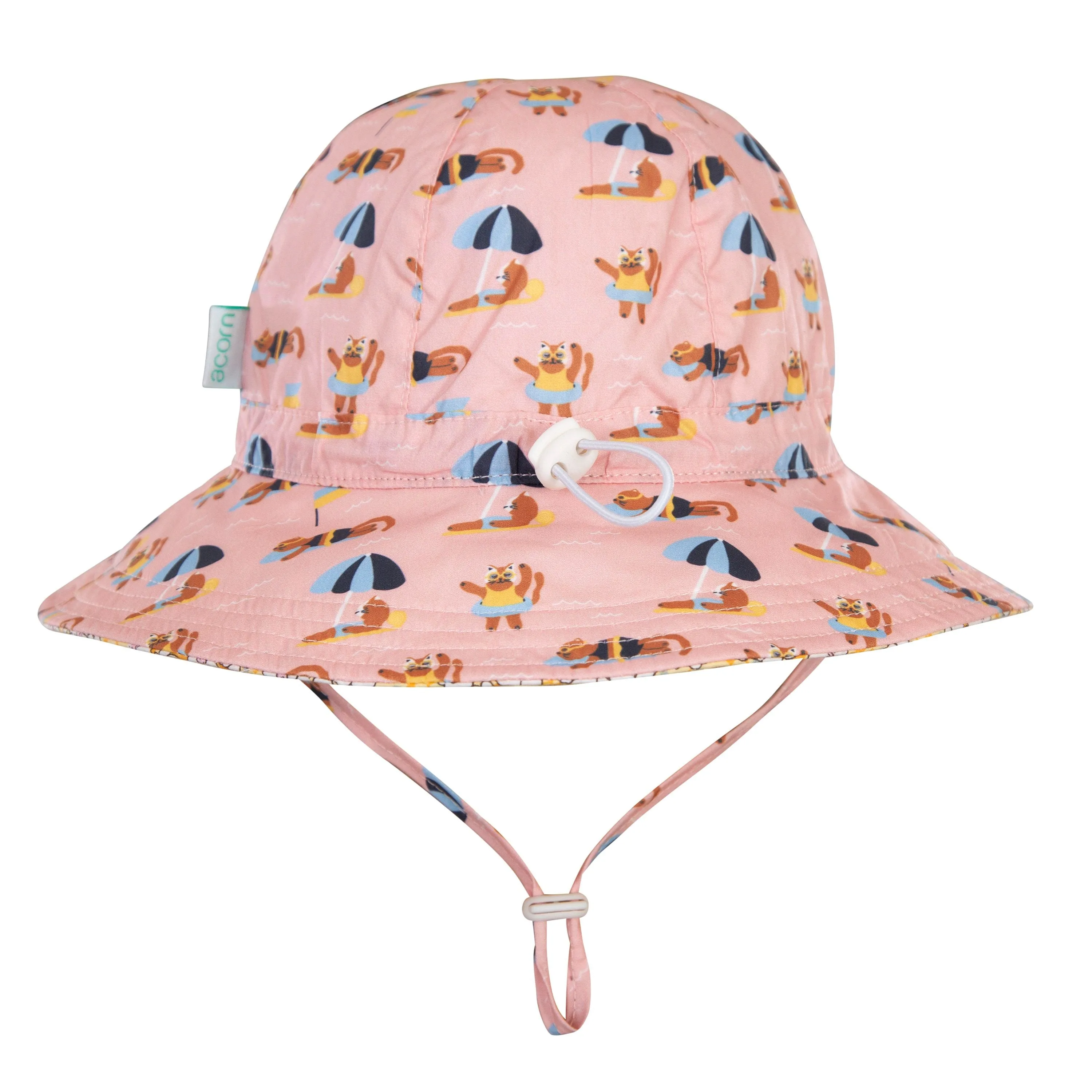 Acorn Kids Sunhat - BEACH CATS