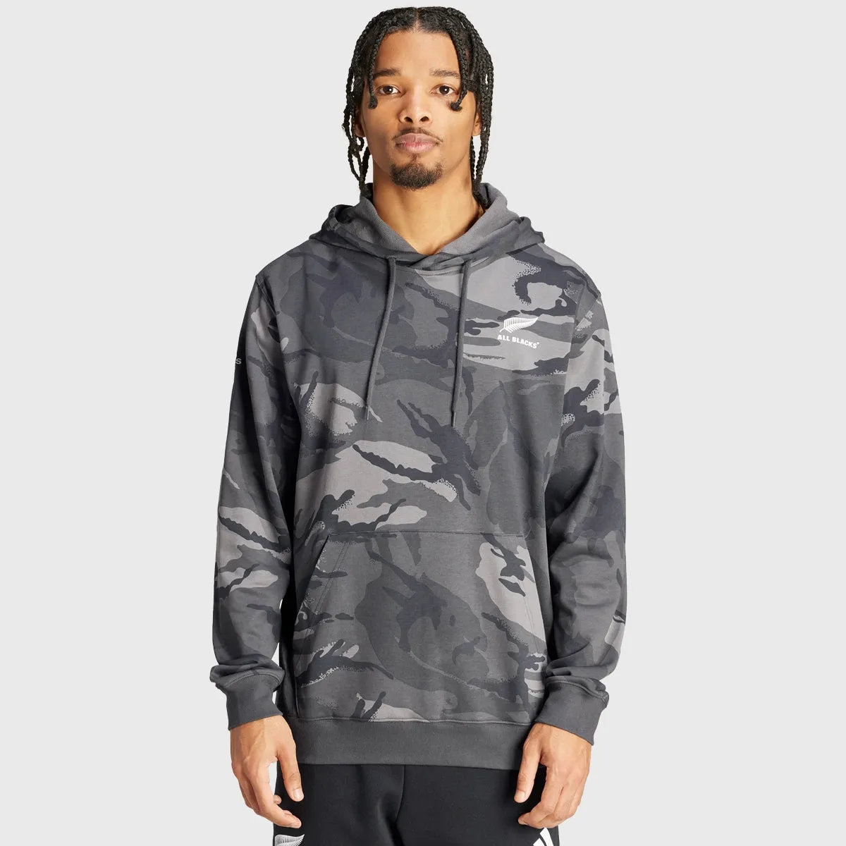 Adidas All Blacks Camo Hoody