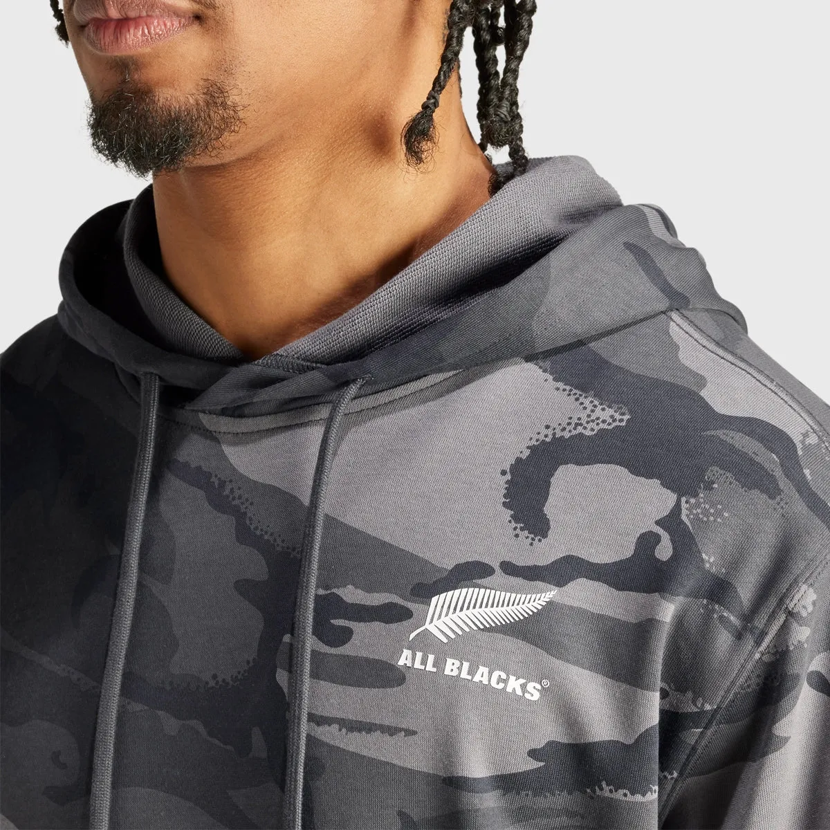 Adidas All Blacks Camo Hoody