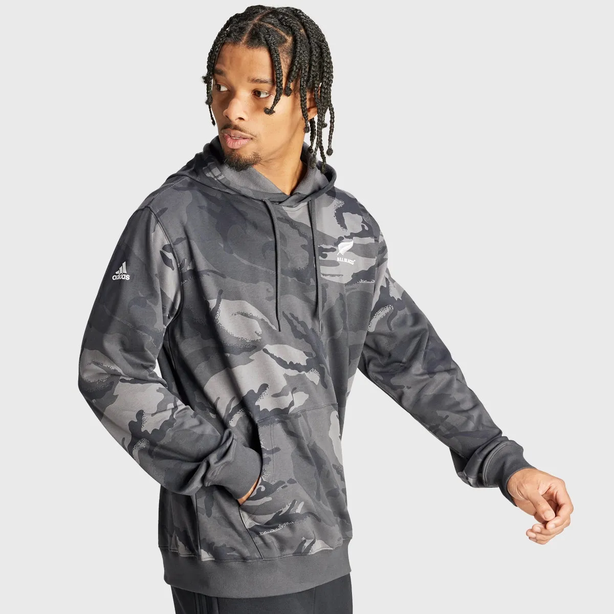 Adidas All Blacks Camo Hoody