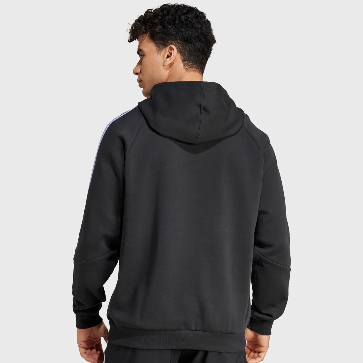 Adidas All Blacks Hoody Black/Blue Spark