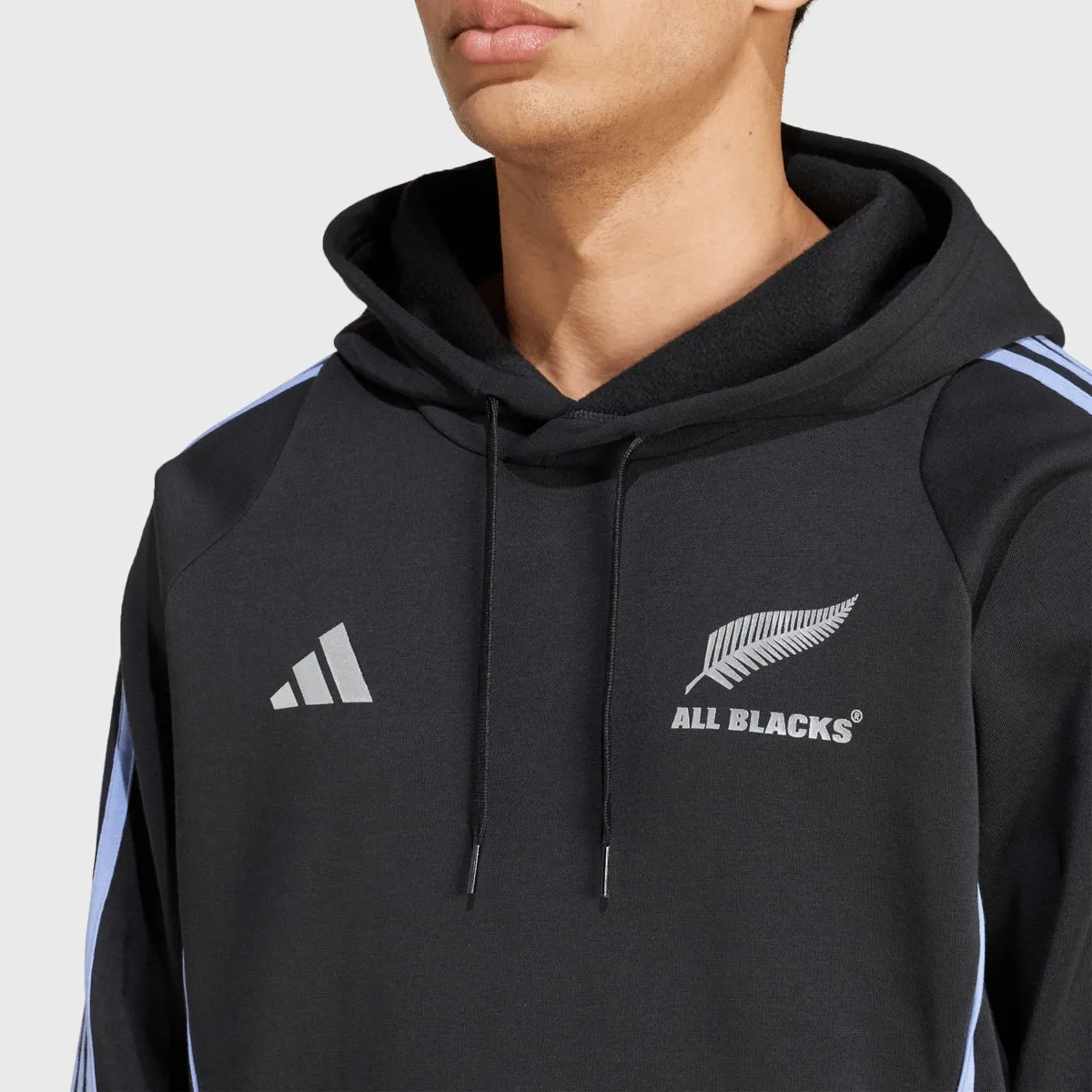 Adidas All Blacks Hoody Black/Blue Spark