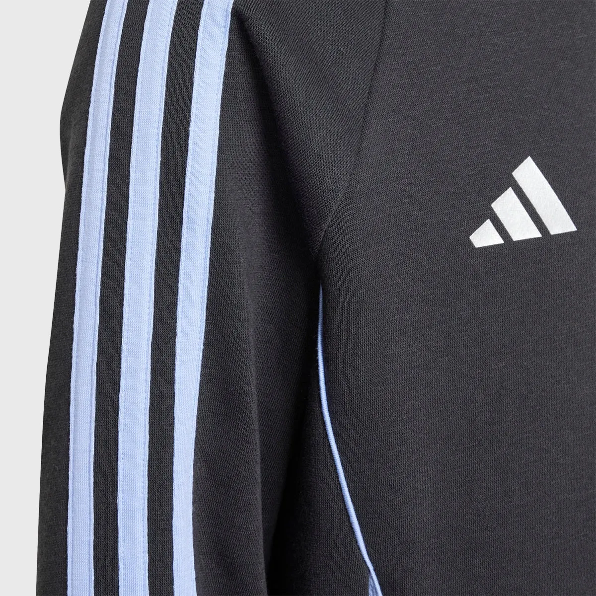 Adidas All Blacks Kid's Hoody Black/Blue Spark