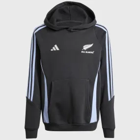 Adidas All Blacks Kid's Hoody Black/Blue Spark