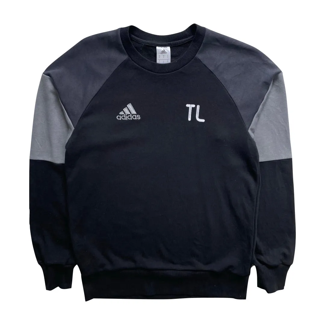 Adidas Black / Grey Sweatshirt