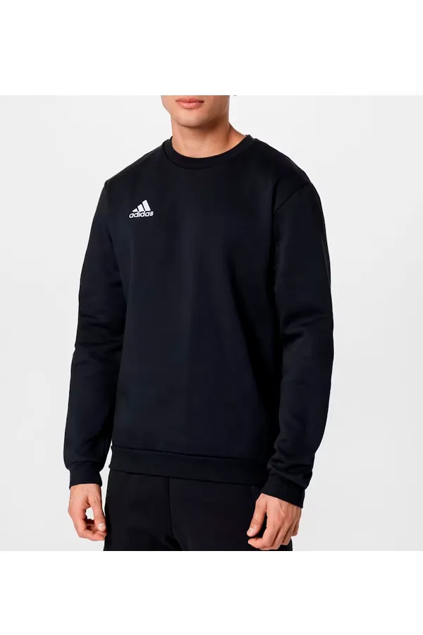 Adidas Logo Sweatshirt Black