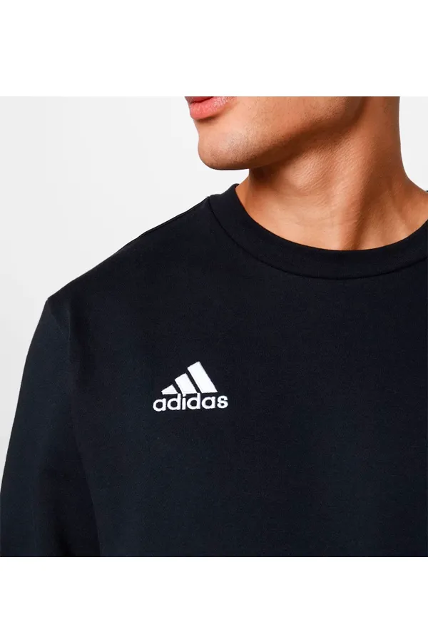 Adidas Logo Sweatshirt Black