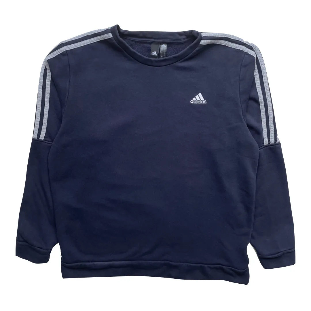 Adidas Navy Blue Sweatshirt