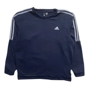 Adidas Navy Blue Sweatshirt