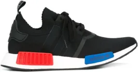 Adidas NMD R1 Primeknit OG Black Red Blue sneakers