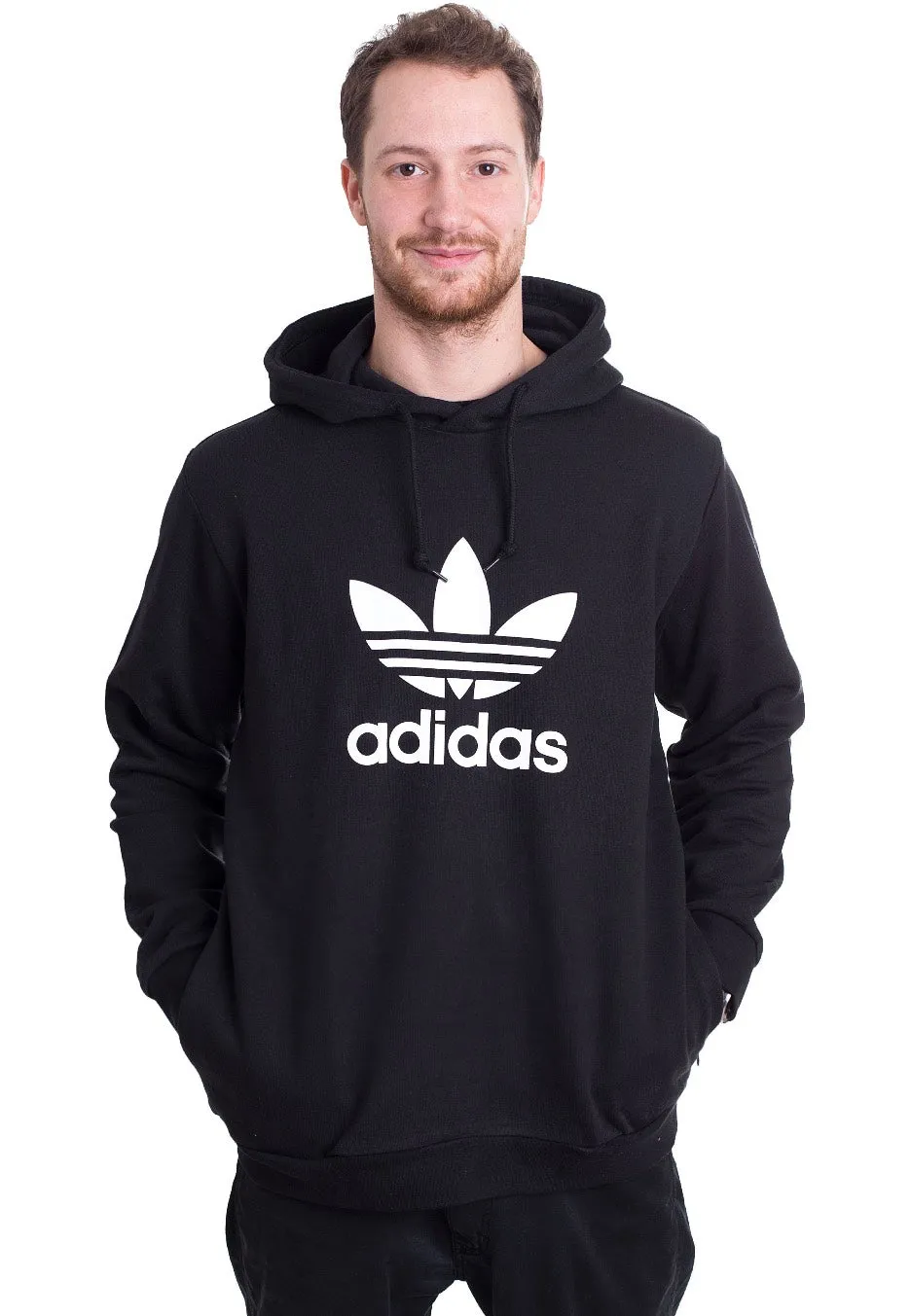 Adidas - Trefoil Black - Hoodie