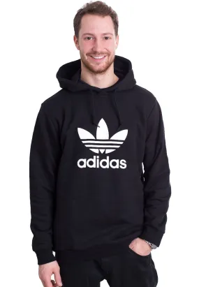 Adidas - Trefoil Black - Hoodie