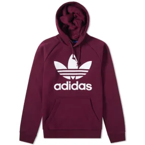 Adidas Trefoil HoodyMaroon