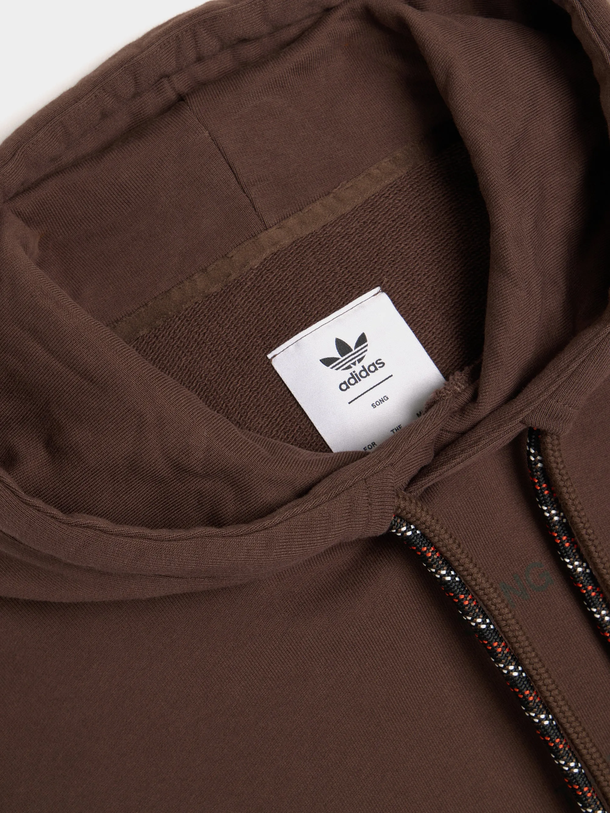 adidas x SFTM Hoody, Brown