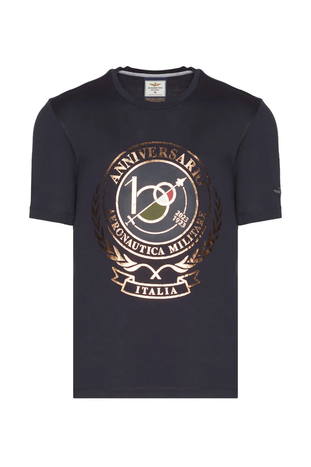 AERONAUTICA MILITARE -T-SHIRT STAMPA CENTENARIO AM 231TS2118J594