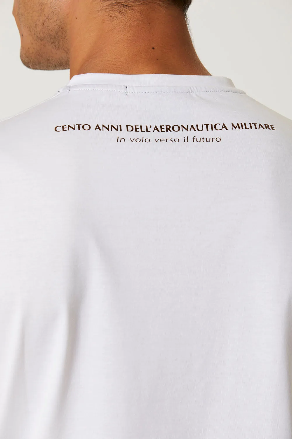 AERONAUTICA MILITARE -T-SHIRT STAMPA CENTENARIO AM 231TS2118J594