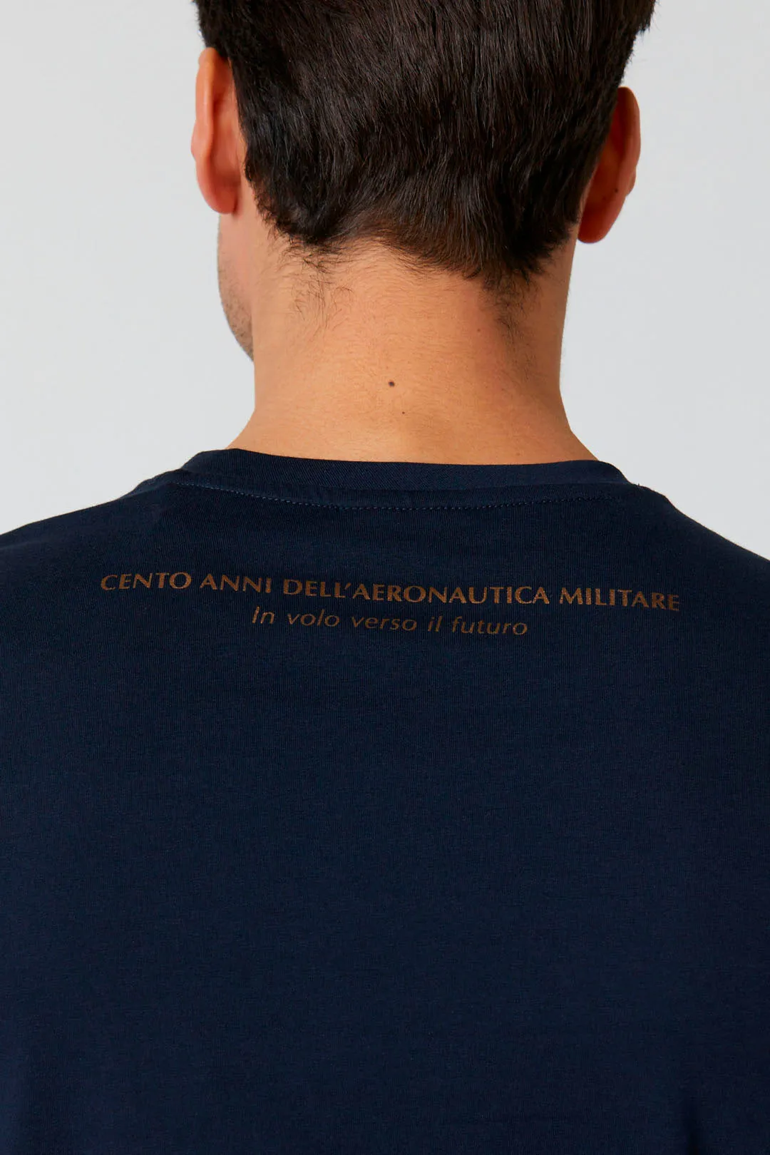 AERONAUTICA MILITARE -T-SHIRT STAMPA CENTENARIO AM 231TS2118J594