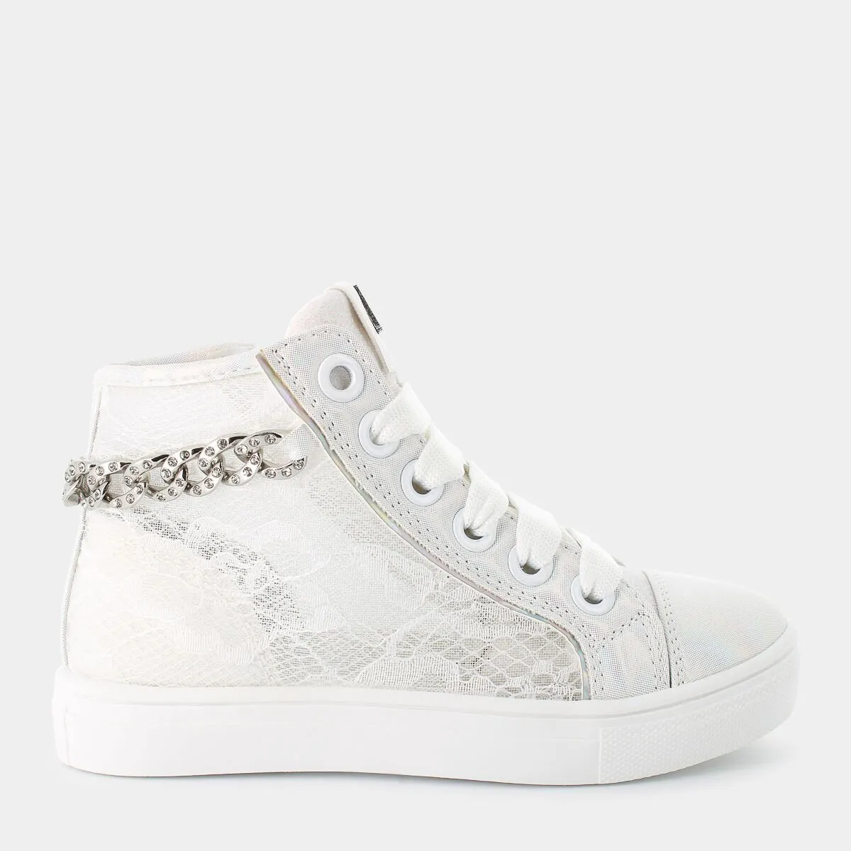 AG16013BUTTERBIANCO PIZZO- SNEAKERS