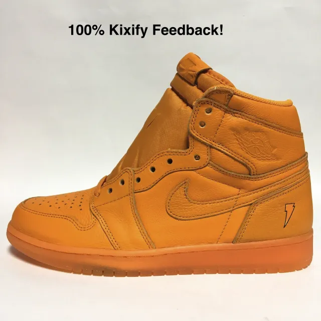 Air Jordan 1 Gatorade Orange Peel