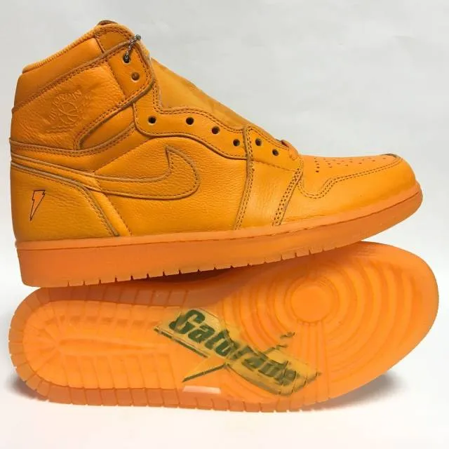 Air Jordan 1 Gatorade Orange Peel