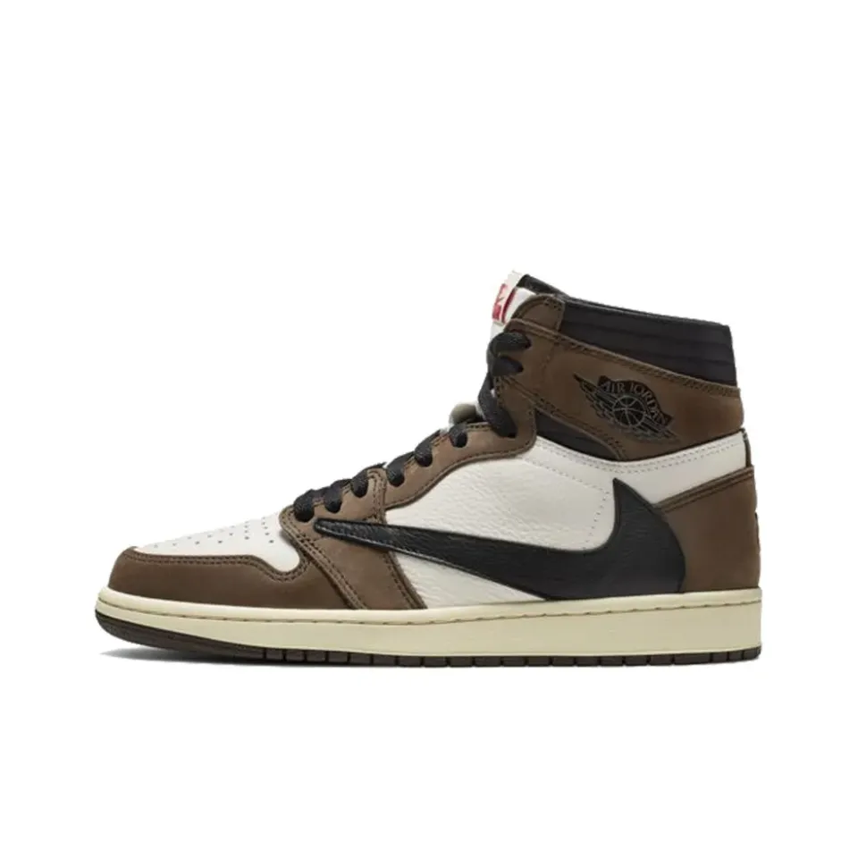 Air Jordan 1 High Travis Mocha