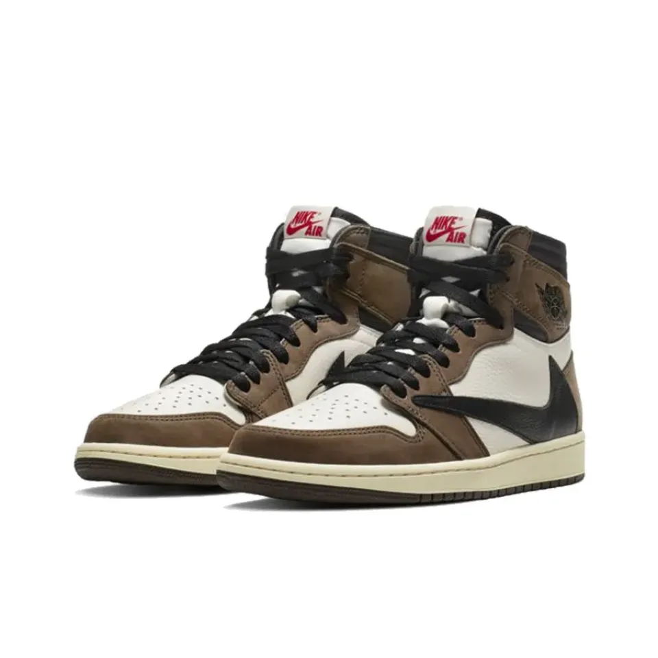 Air Jordan 1 High Travis Mocha