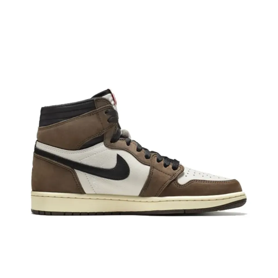 Air Jordan 1 High Travis Mocha