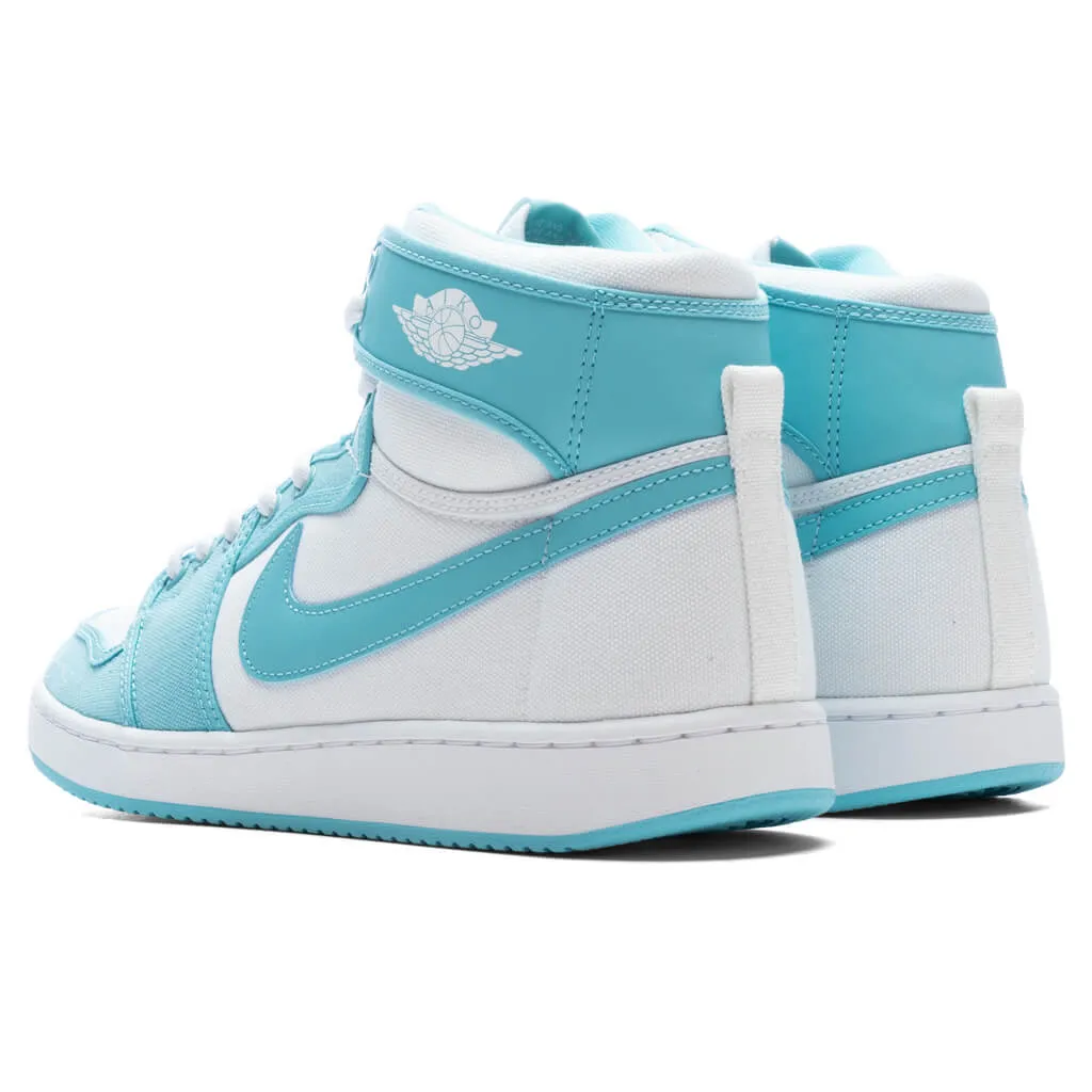 Air Jordan 1 KO - Bleached Aqua/White