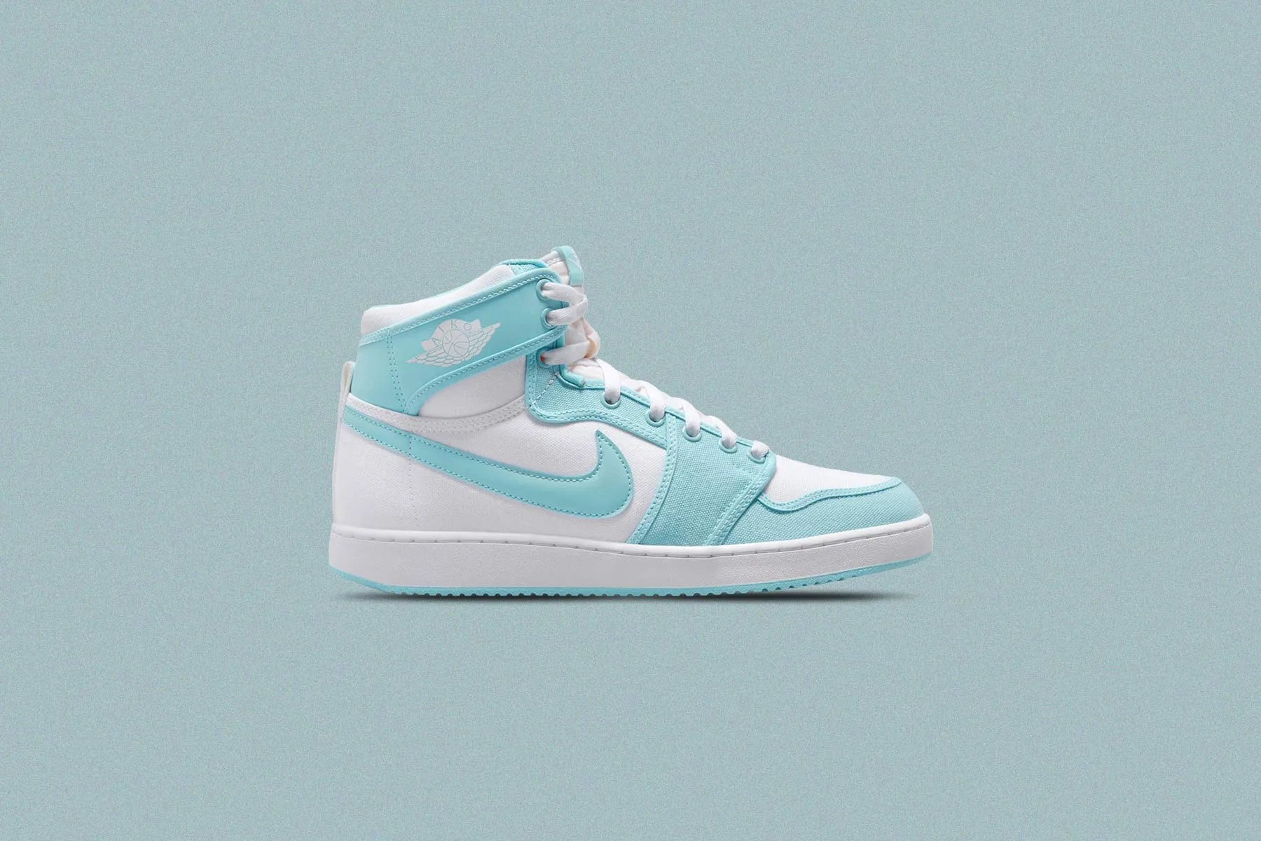 Air Jordan 1 KO - Bleached Aqua/White