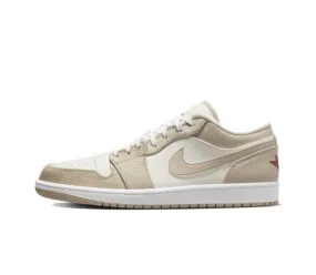 Air Jordan 1 Low Heavy Tan 