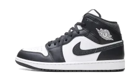 Air Jordan 1 Mid Black Elephant