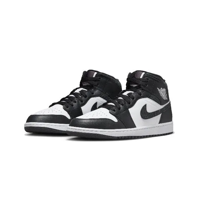 Air Jordan 1 Mid Panda Elephant