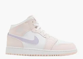 Air Jordan 1 Mid 'Pink Wash' GS