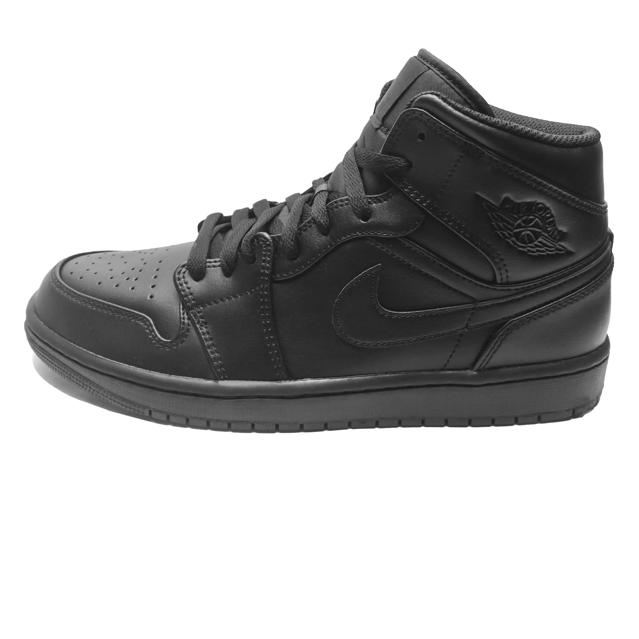 Air Jordan 1 Mid 'Triple Black'