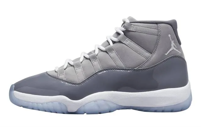 AIR JORDAN 11 COOL GREY 2021