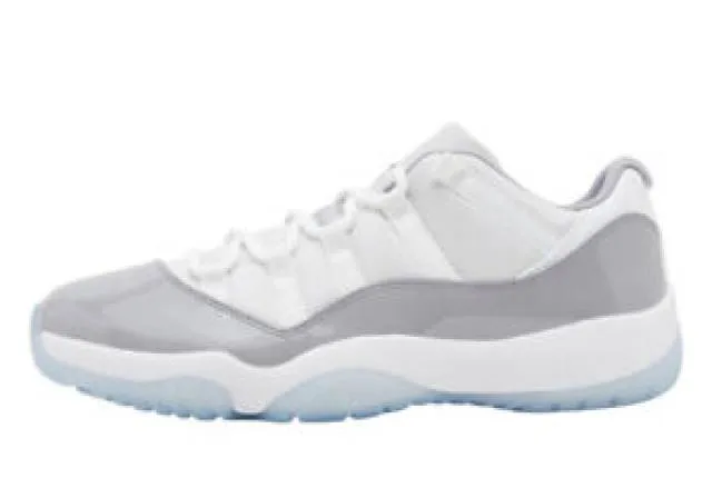 Air Jordan 11 Low Cement Grey