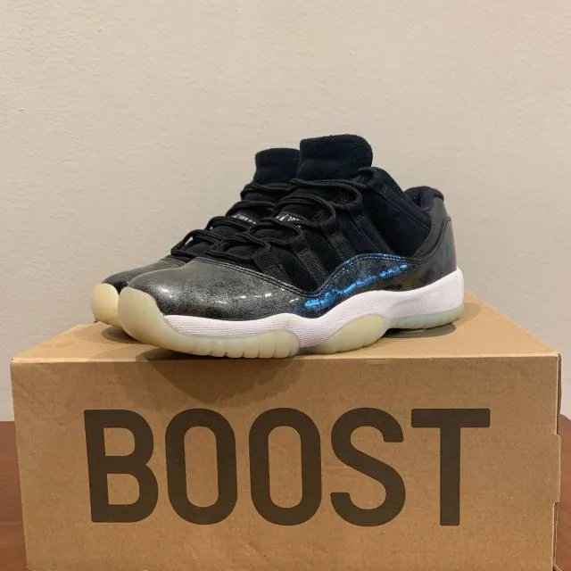 Air Jordan 11 Low GS Barons