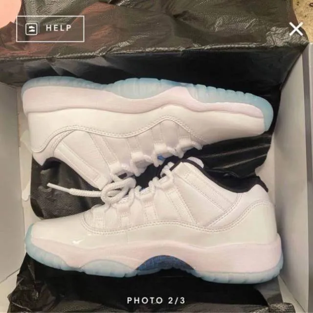 Air Jordan 11 Retro Legend Blue