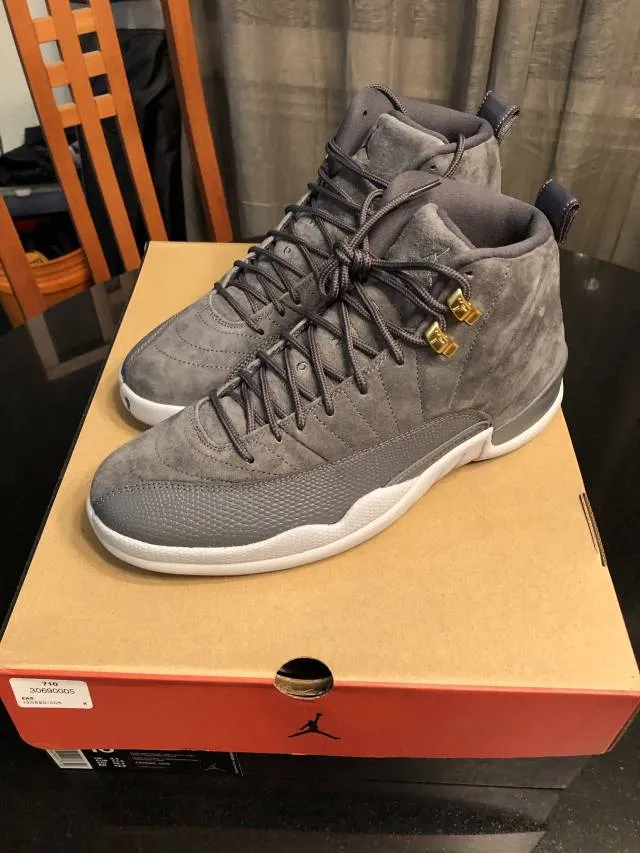 Air Jordan 12 Dark Grey