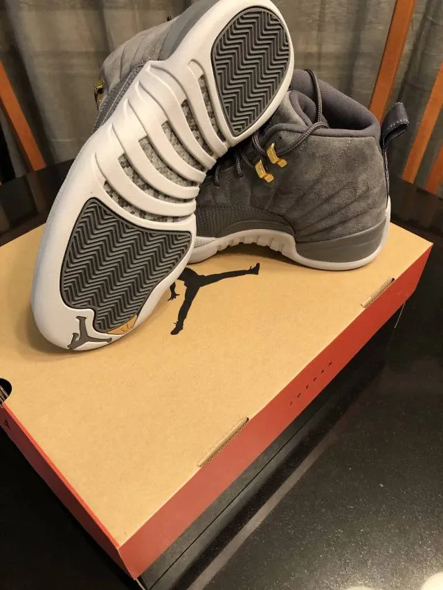 Air Jordan 12 Dark Grey