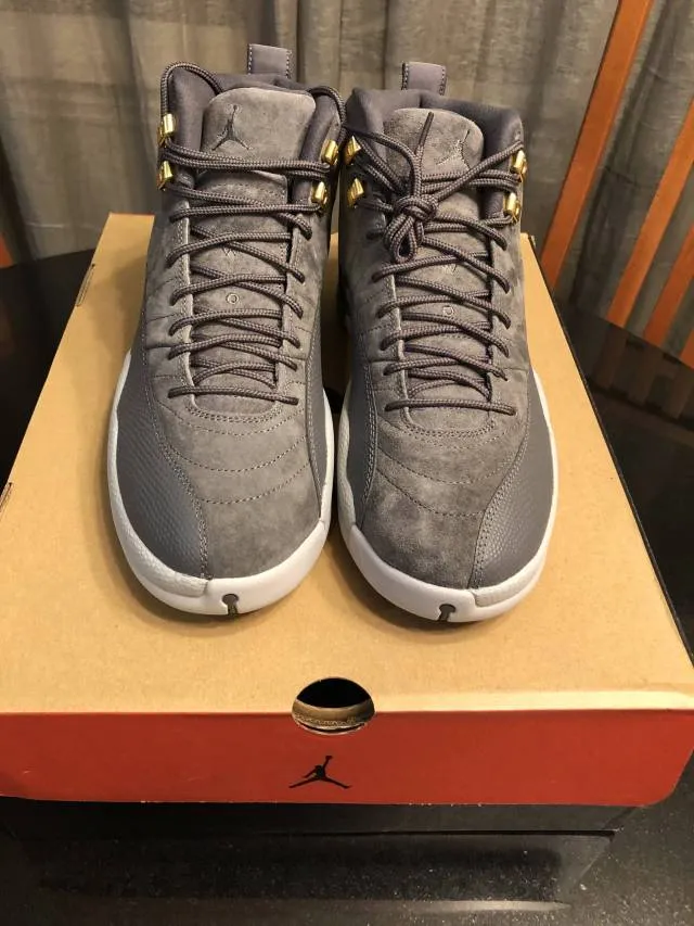 Air Jordan 12 Dark Grey