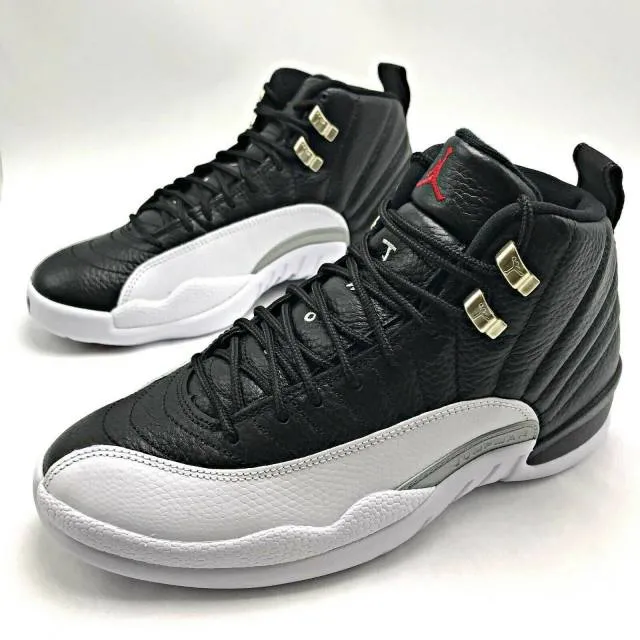 Air Jordan 12 Playoffs 2022