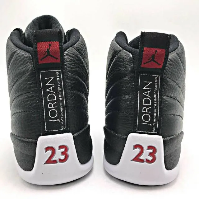 Air Jordan 12 Playoffs 2022